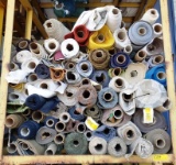 APPROX. 80 ROLLS & PARTIAL ROLLS OF FABRIC