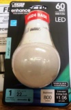 LOT OF APPROX. 460 NEW FEIT ELECTRIC LED BULBS - GU24 BASE