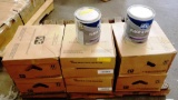 1/2 PALLET - 26 GALLONS OF PPG FLOOR & PORCH PAINT DIXIE GRAY