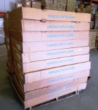 PALLET OF 30 USED 2FT X 4FT FLOURESCENT FIXTURES