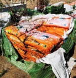 PALLET OF APPROX. 50 BAGS OF ECOSCRAPS ORGANIC GARDEN SOIL