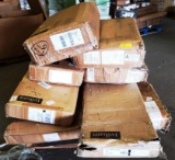 10 BOXES OF NEW TVILUM FURNITURE - BOXES DAMAGED IN SHIPPING
