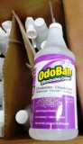 BOX OF 10 NEW BOTTLES ODOBAN DEODORIZER / DISINFECTANT