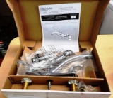 3 NEW PFISTER PFIRST SERIES G135-8000 POLISHED CHROME FAUCETS