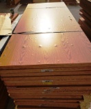 PALLET OF 25 WOOD DOORS