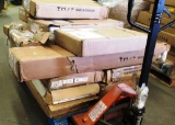 14 BOXES OF NEW UNASSEMBLED FURNITURE - BOXES DAMAGED IN SHIPPING