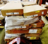 20 BOXES OF NEW UNASSEMBLED FURNITURE - BOXES DAMAGED IN SHIPPING