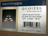 10 NEW QUOIZEL PMT1714EK LIGHT FIXTURES