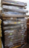 PALLET OF NORMAN SHUTTERS AND TRIM - MISC. COLORS