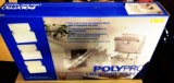 PALLET OF 120 NEW, IN THE BOXES: POLYPRO LARGE WALL POCKETS - 3 POCKETS PER BOX