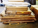 15 BOXES OF NEW UNASSEMBLED FURNITURE - BOXES DAMAGED IN SHIPPING