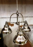 3  NEW, IN THE BOXES: 3 LIGHTS CHANDELIERS - ASH19400M