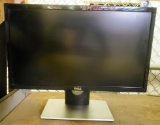 LOT OF 4 MONITORS AND 1 TV