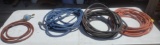 LOT OF 4 HOSES - PLIOVIC AND DAYCO