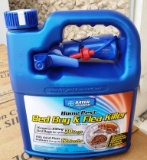 48 BOTTLES OF BAYER ADVANCED HOME PEST BED BUG & FLEA KILLER- 64oz EACH