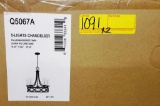 2 NEW Q5067A 5-LIGHTS CHANDELIERS