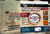 5 BOXES OF DAP PRESTO PATCH PERMANENT DRYWALL REPAIR