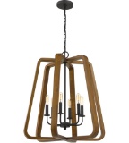 1 NEW QUOIZEL KPK5206GK LIGHT FIXTURE