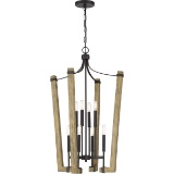 2 NEW QUOIZEL PLN5208WT WESTERN BRONZE FINISH LIGHT FIXTURES