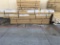 3 pallets of white oak wood flooring