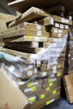 LOT OF APPROX. 50 NEW BOXES OF NORMAN SHUTTERS, BLINDS AND WINDOW TREATMENTS