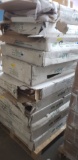 PALLET OF 11 BOXES OF NEW ESWELL GHI CABINETS