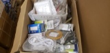 BOX OF OUTLETS, SWITCHES, DIMMERS AND BALLASTS