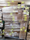 PALLET OF APPROX. 45 BOXES OF NEW NORMAN SHUTTERS AND TRIM
