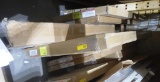 LOT OF APPROX. 11 BOXES OF NEW NORMAN SHUTTERS AND TRIM
