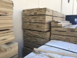 3 pallets white oak wood flooring!