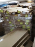 PALLET OF APPROX. 40 NEW BOXES OF NORMAN SHUTTERS AND TRIM