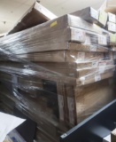 PALLET OF APPROX. 47 NEW BOXES OF NORMAN SHUTTERS AND TRIM