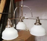 NEW, OUT OF THE BOX: 3 LIGHTS CHANDELIER ASH19400N