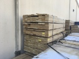 2 pallets of white oak wood flooring