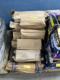 1/2 pallet of 28 rolls of faxi plastic
