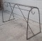 WELDED METAL SADDLE STAND - HOLDS MULTIPLE SADDLES