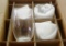 LOT OF 48 NEW 2864937 STEMLESS WINE GLASSES