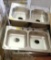 LOT OF 5 NEW STAINLESS STEEL SINKS