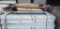 LOT OF 11 Masonite DOORS WITH GLASS INSERT