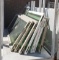 LOT OF 7 SLIDING GLASS DOORS & 2 WINDOWS