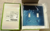 LOT OF 200 NEW LEVITON 84009 WALLPLATES