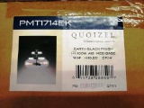 6 NEW QUOIZEL PMT1714EK LIGHT FIXTURES