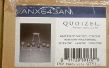 LOT OF 6 NEW QUOIZEL ANX643AN LIGHT FIXTURES