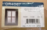 LOT OF 2 NEW QUOIZEL QR4067 MIRRORS