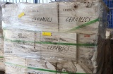 PALLET OF APPROX 54 BOXES GRADE A CERAMICS TILE