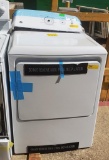 NEW WHITE GE DRYER - DAMAGED IN SHIPPING