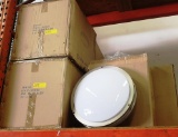 20 NEW PARKVIEW 104784BN CEILING LIGHT FIXTURES