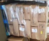 PALLET OF APPROX. 18,000 WHITE FACE MASKS