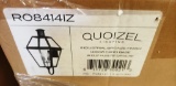 LOT OF 6 NEW QUOIZEL RO8414IZ LIGHT FIXTURES