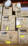 LOT OF 9 BOXES OF CAPITAL LIGHT FIXTURES